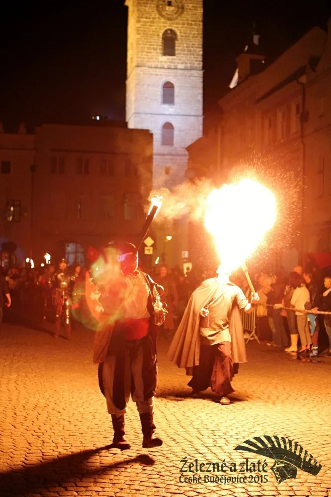 Slavnosti Přemysla Otakara II. aneb České Budějovice železné a zlaté