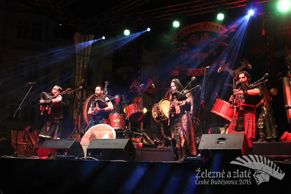 Slavnosti Přemysla Otakara II. aneb České Budějovice železné a zlaté