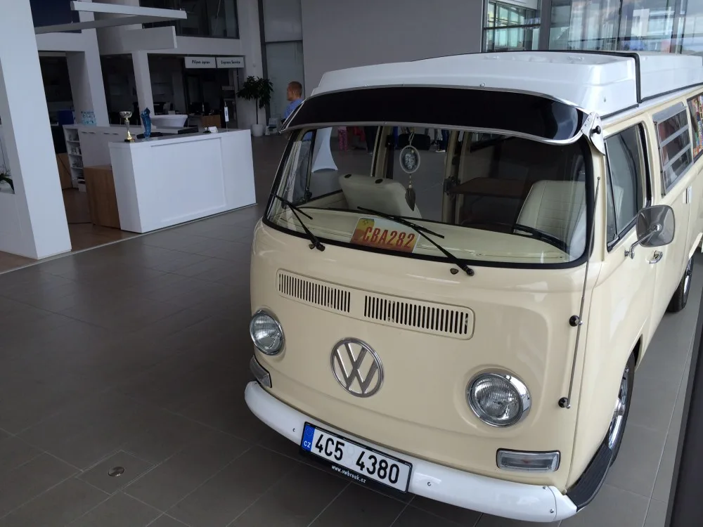 Odhalení nového showroomu