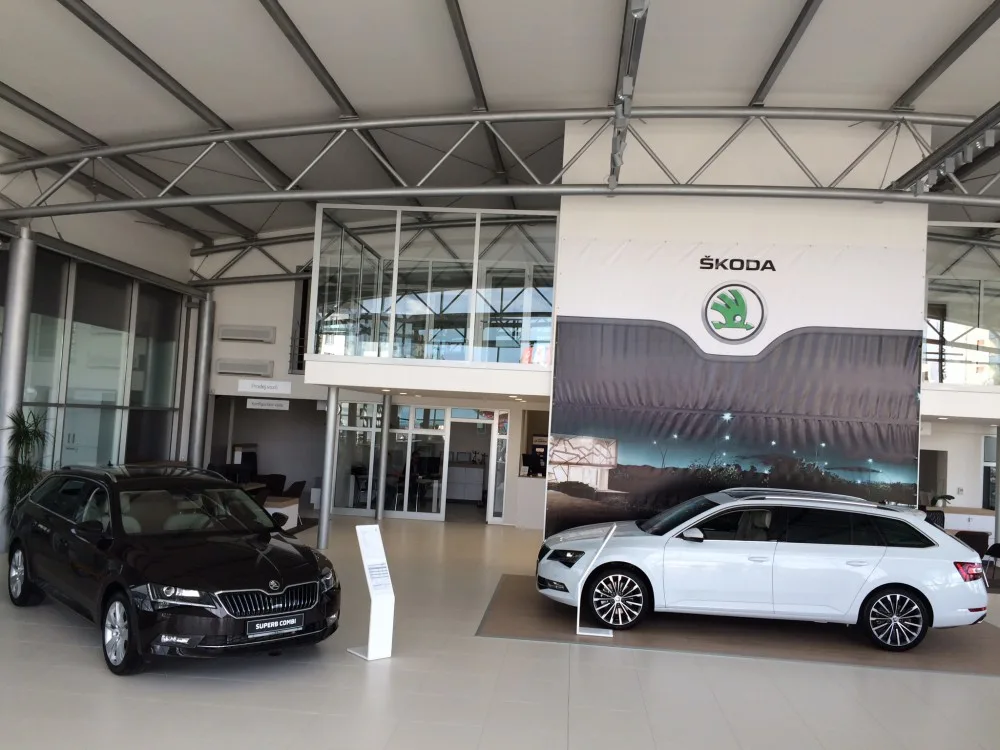 Odhalení nového showroomu
