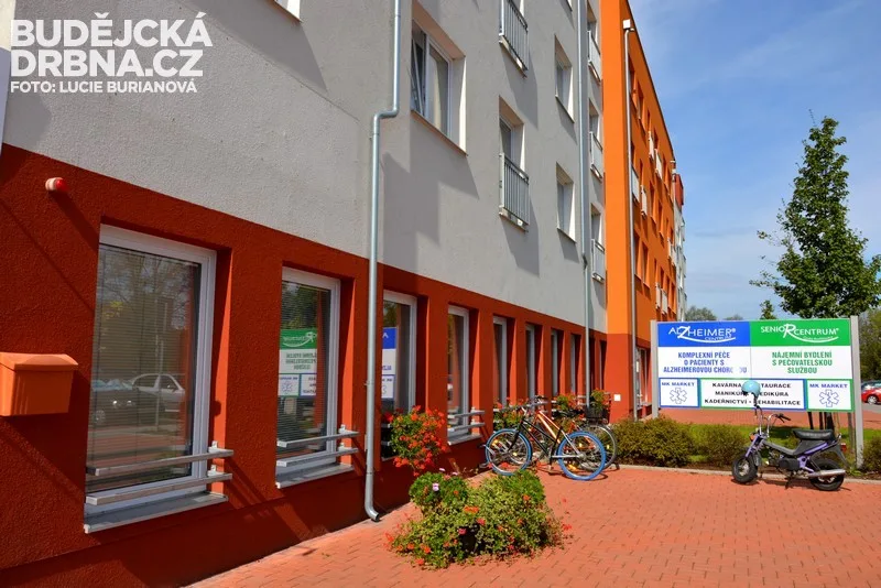 Alzheimercentrum a Seniorcentrum České Budějovice