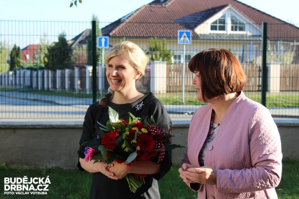 Ministryně školství na Zš Pohůrecká