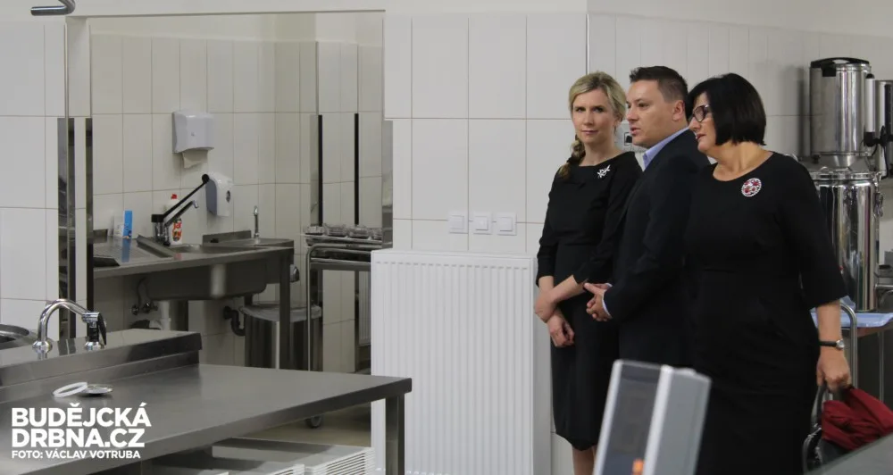 Ministryně školství na Zš Pohůrecká