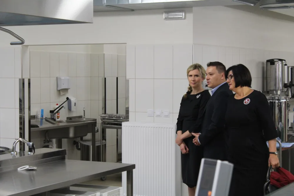 Ministryně školství na Zš Pohůrecká