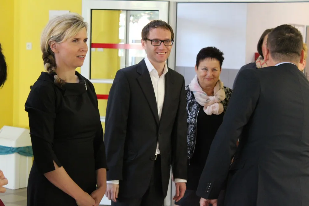 Ministryně školství na Zš Pohůrecká