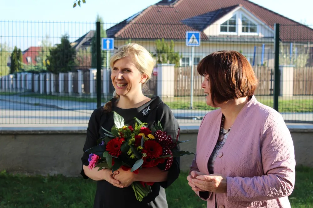 Ministryně školství na Zš Pohůrecká