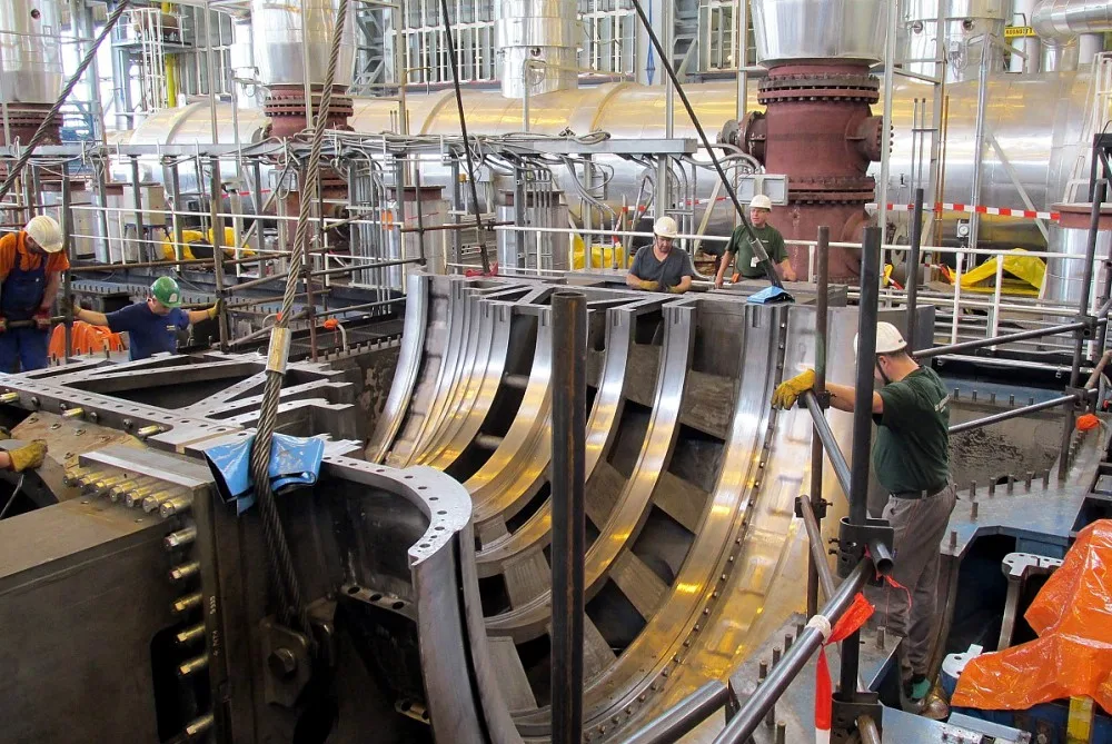 Rosáhlou modernizací prošla letos turbína druhého temelínského bloku. Včera bylo dokončeno její komplexní vyzkoušení