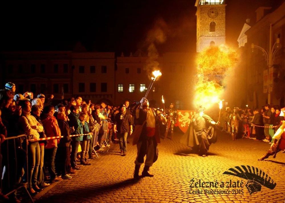 Slavnosti Přemysla Otakara II. aneb České Budějovice železné a zlaté