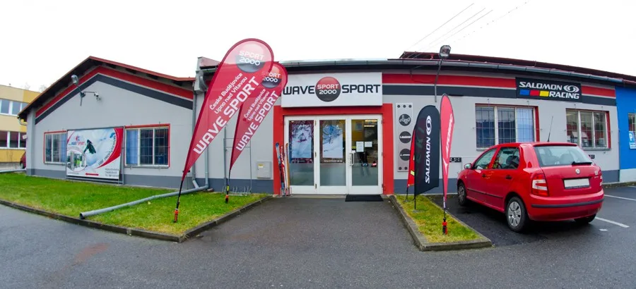 Prodejna Wave Sport
