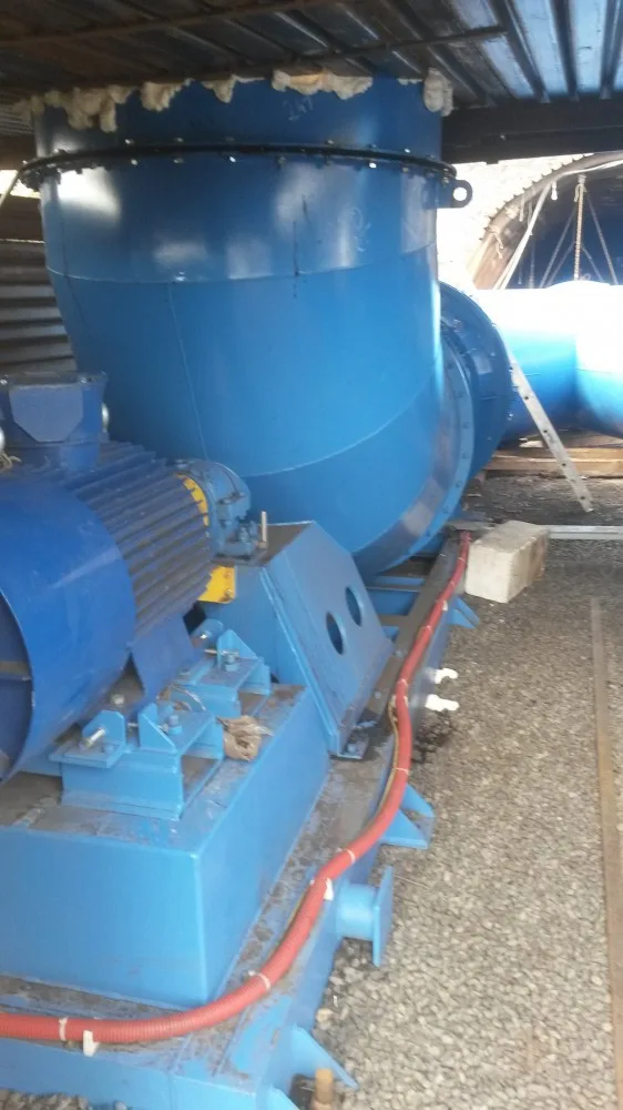 Nový typ axiálního (osového) ventilátoru pro odvětrávání důlních děl