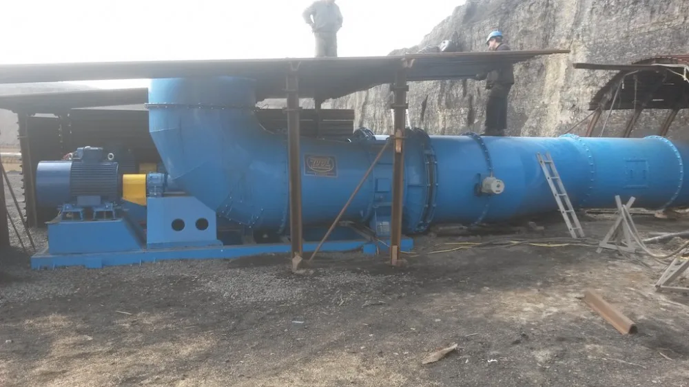 Nový typ axiálního (osového) ventilátoru pro odvětrávání důlních děl