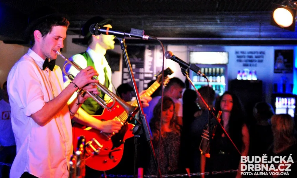Student's Big Electroswing Party