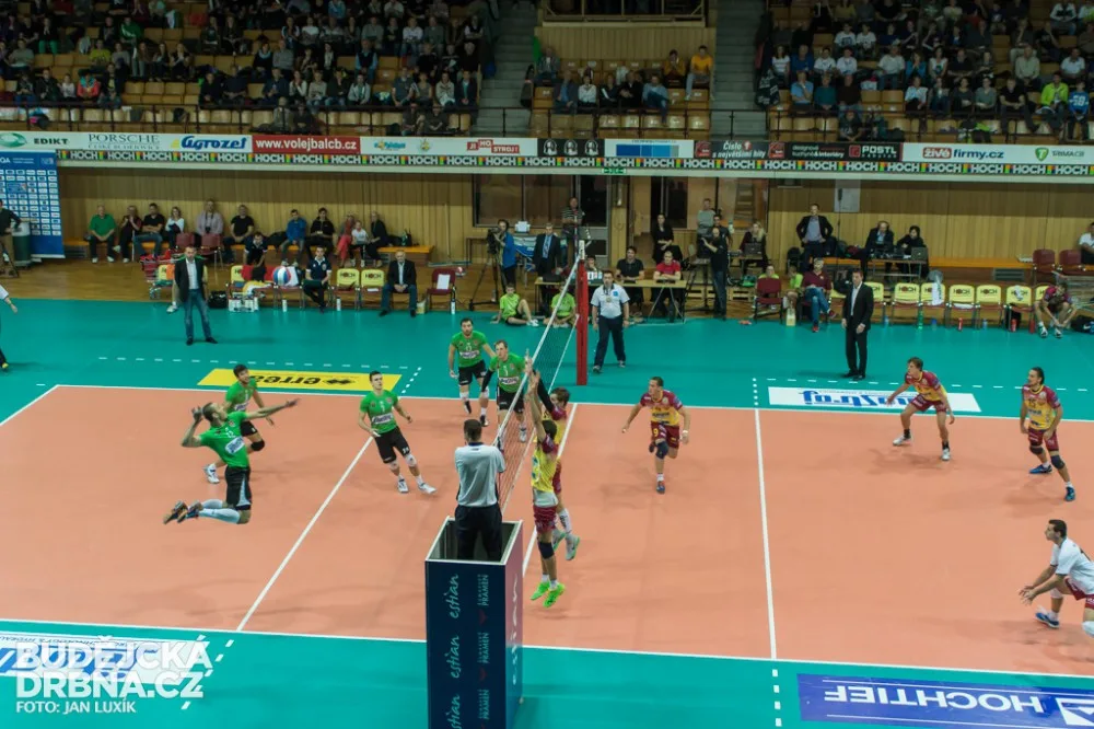 VK České Budějovice - VK Dukla Liberec