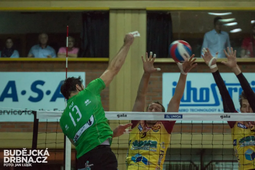 VK České Budějovice - VK Dukla Liberec