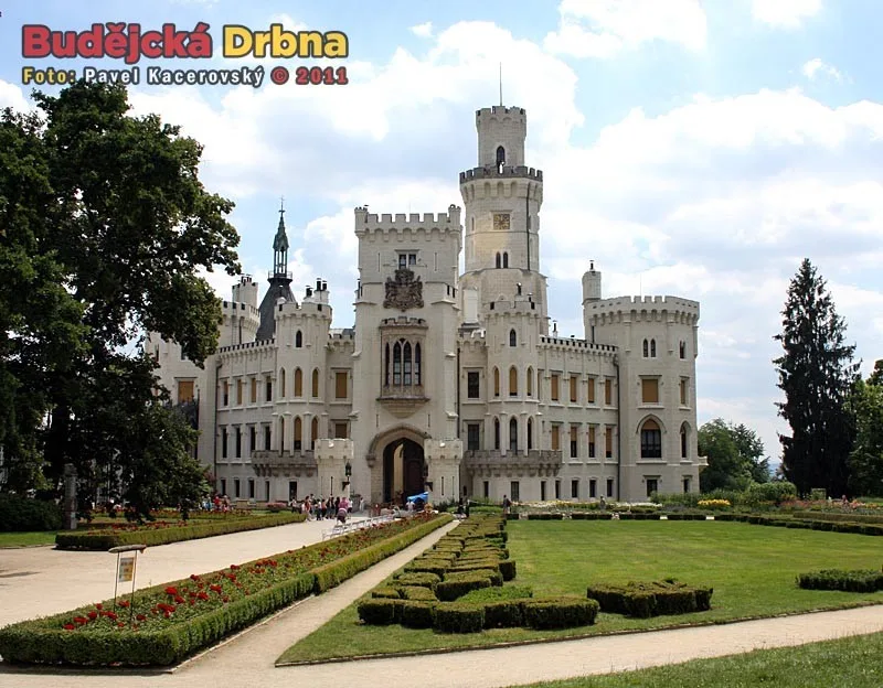 Hluboká nad Vltavou