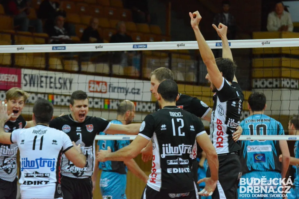 VK České Budějovice - VK Euro Sitex Příbram