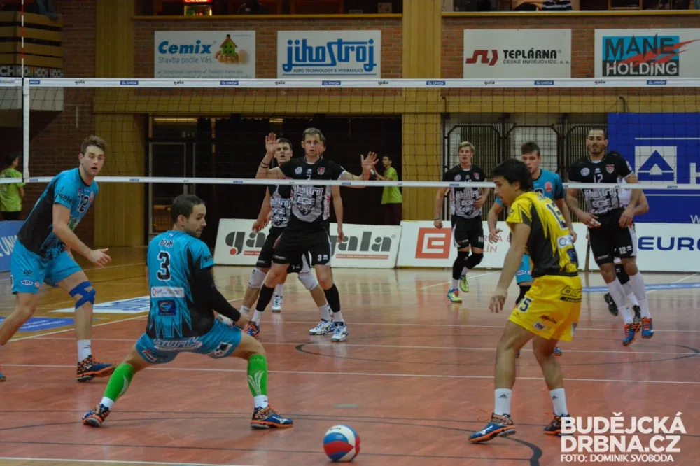 VK České Budějovice - VK Euro Sitex Příbram