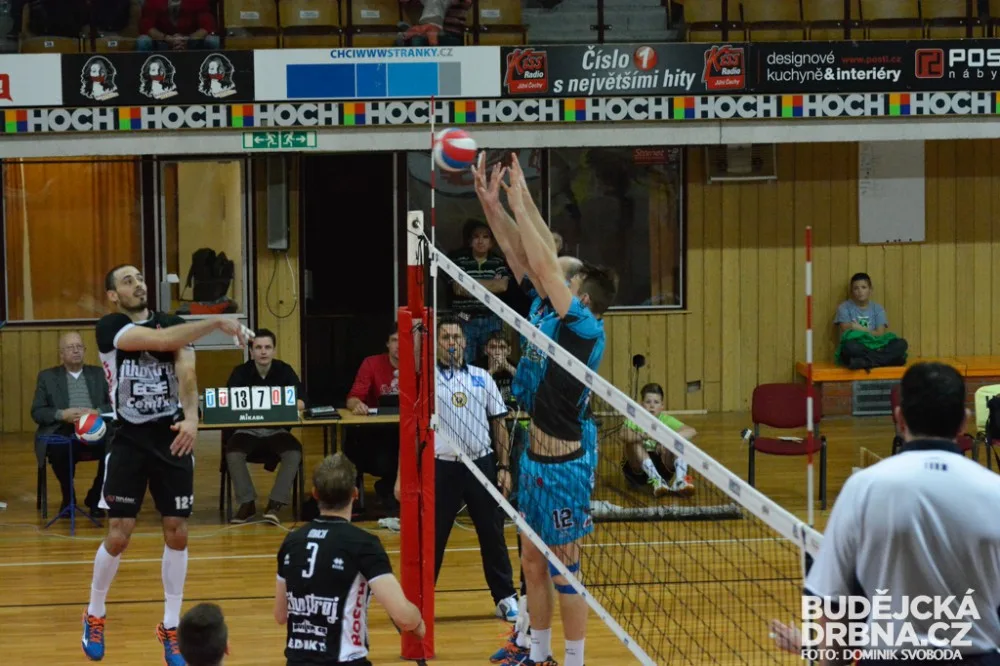 VK České Budějovice - VK Euro Sitex Příbram