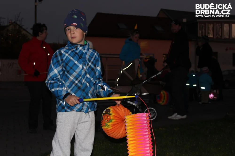 Halloween v Nových Hodějovicích