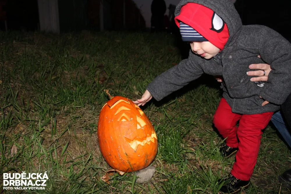 Halloween v Nových Hodějovicích