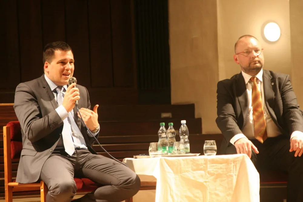 Tomáš Zdechovský a Jan Bartošek