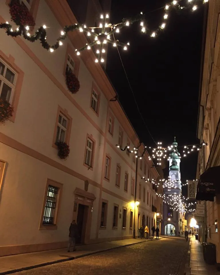Vánoční výzdoba - Biskupská