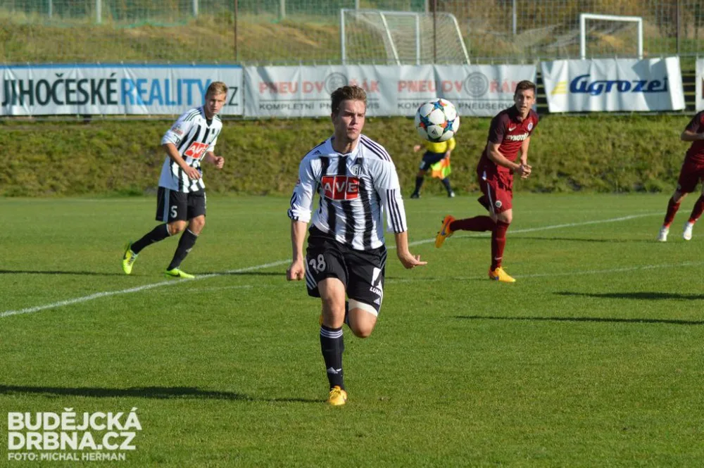 Juniorka Dynama dostala lekci od Sparty. Prohrála 1:6