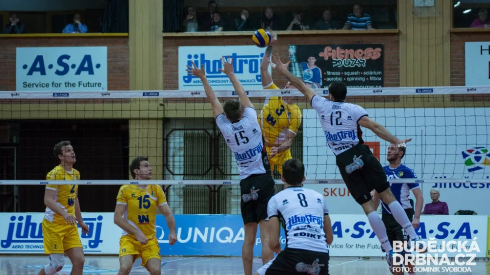 VK České Budějovice -  SK Volejbal Ústí nad Labem