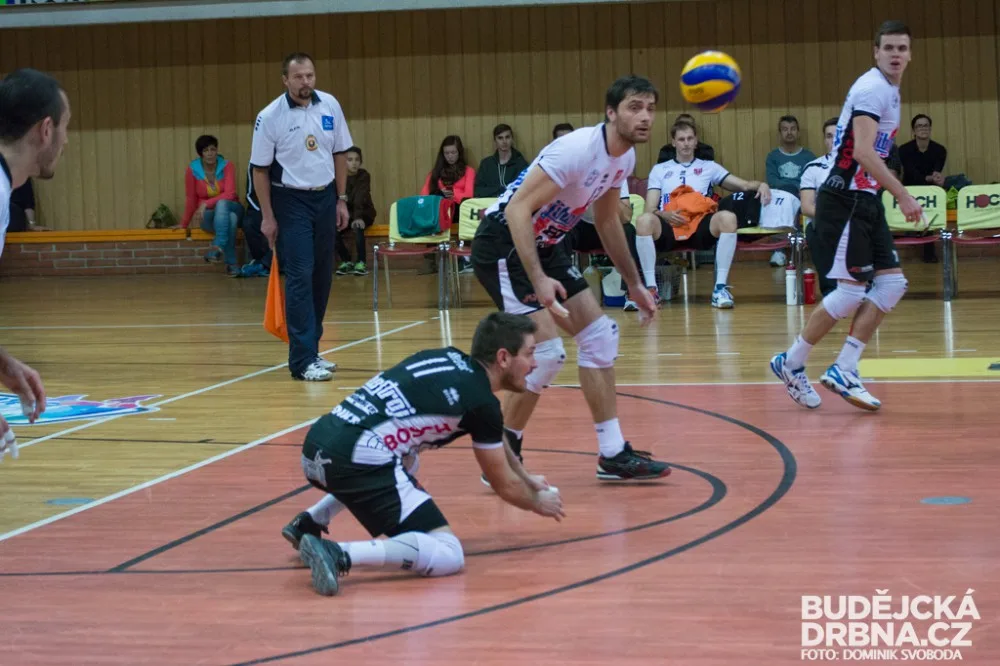 VK České Budějovice -  SK Volejbal Ústí nad Labem