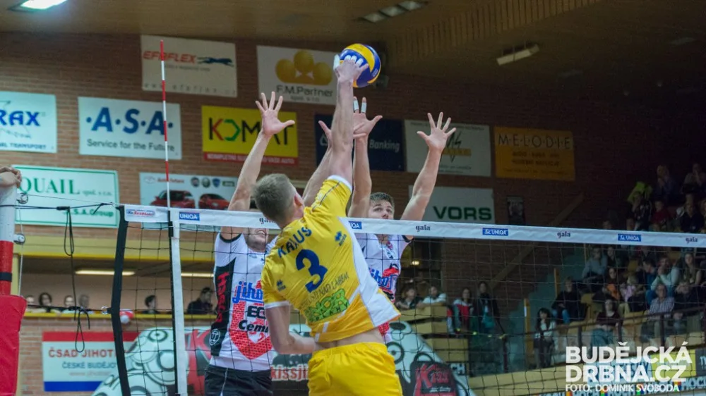 VK České Budějovice -  SK Volejbal Ústí nad Labem