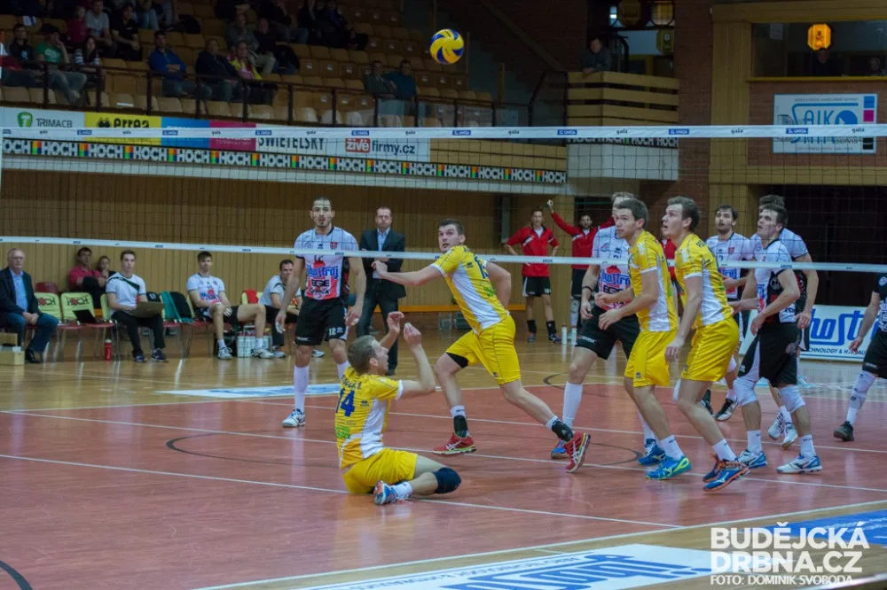 VK České Budějovice -  SK Volejbal Ústí nad Labem