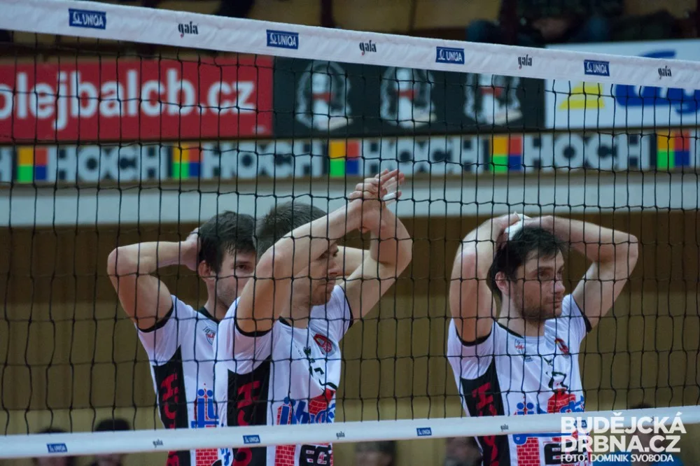 VK České Budějovice -  SK Volejbal Ústí nad Labem