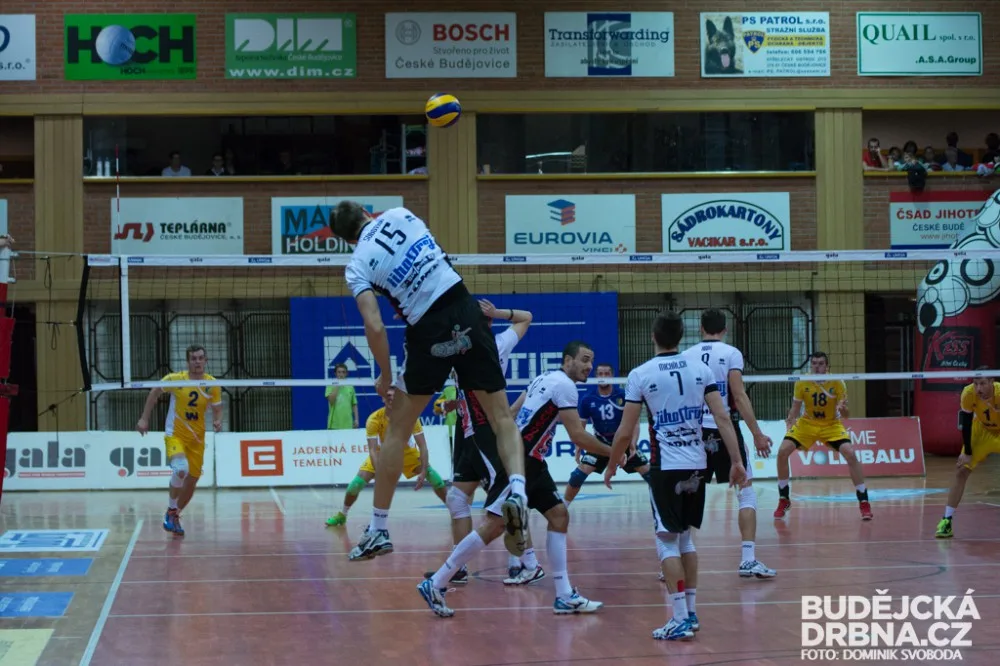 VK České Budějovice -  SK Volejbal Ústí nad Labem