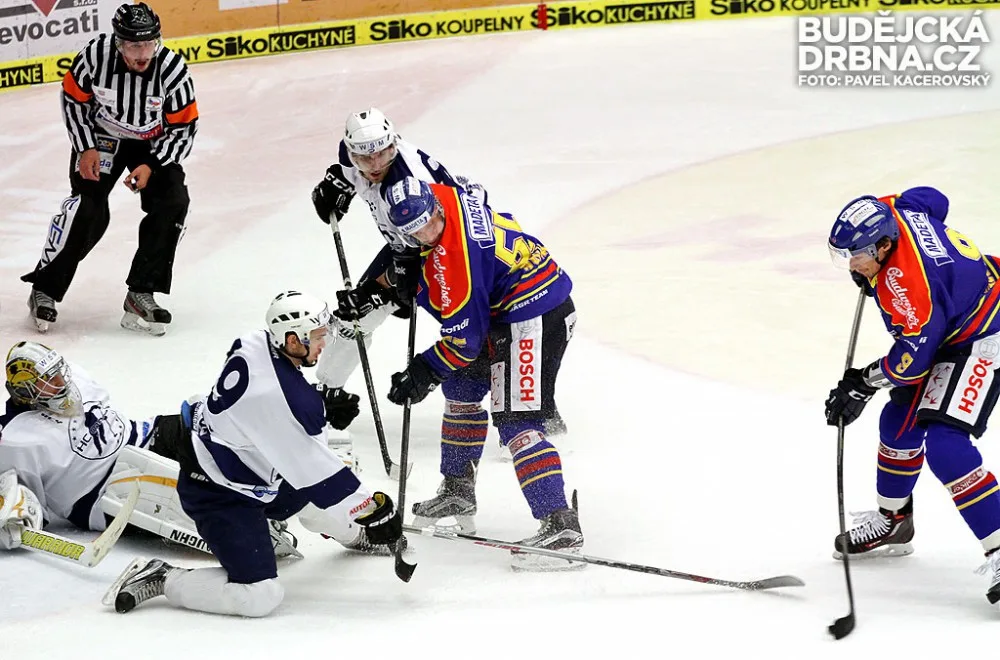 HC Most - ČEZ Motor České Budějovice