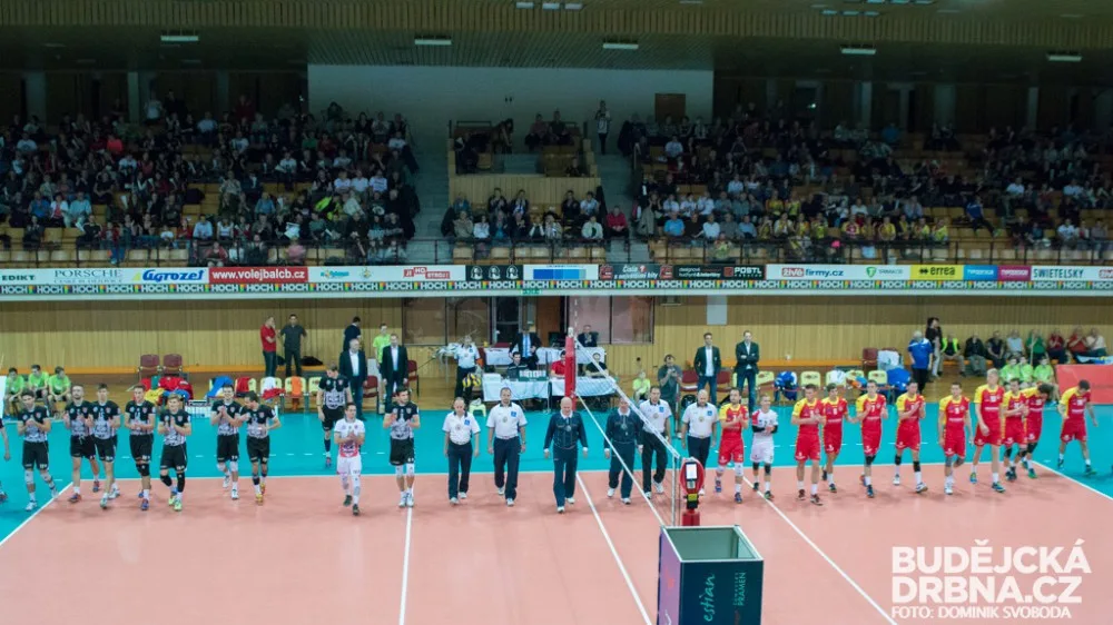VK České Budějovice - Draisma Dynamo Apeldoorn