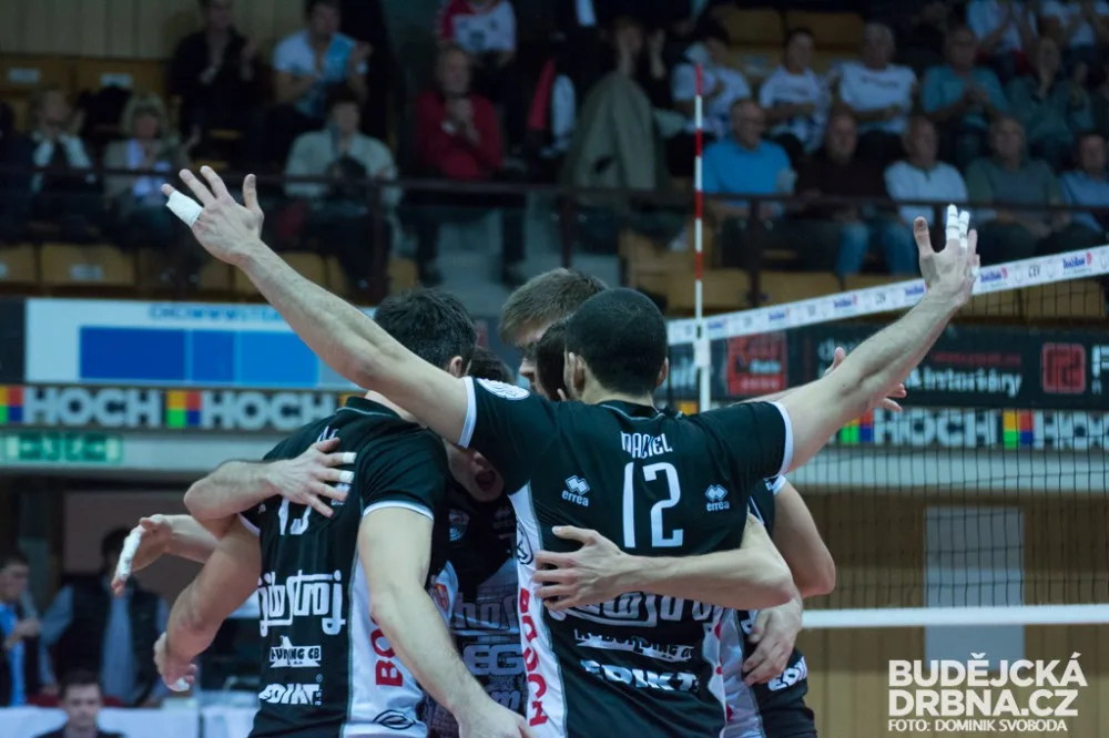 VK České Budějovice - Draisma Dynamo Apeldoorn