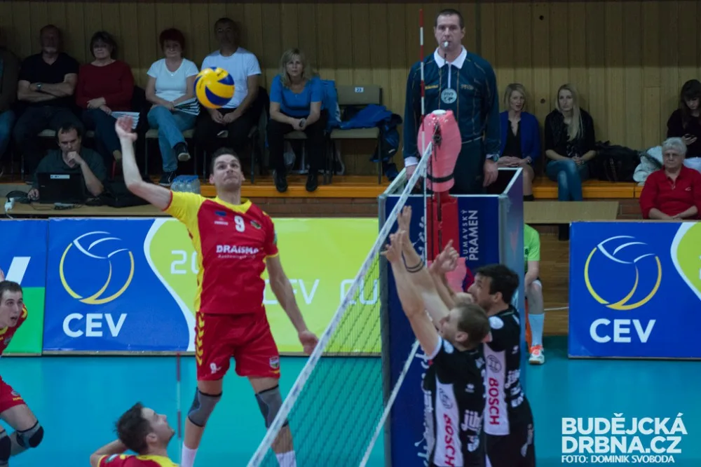 VK České Budějovice - Draisma Dynamo Apeldoorn
