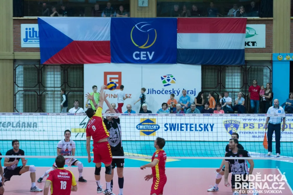 VK České Budějovice - Draisma Dynamo Apeldoorn