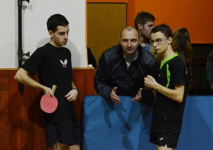 Pavel Kortus (vlevo) se svým otcem a bratrem Filipem