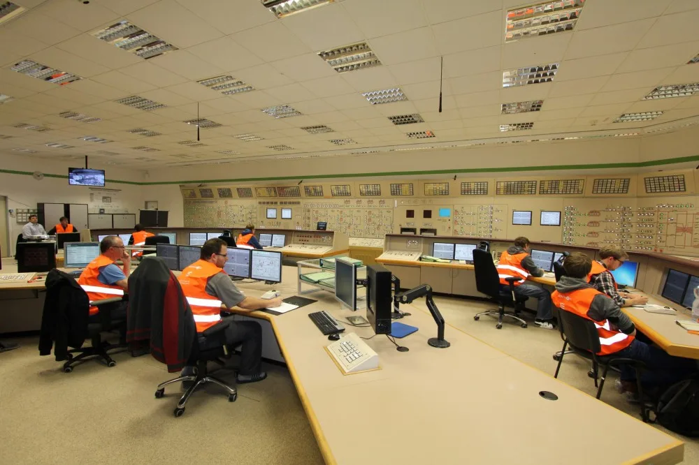 Na tři stovky výcviků proběhne ročně na simulátoru Jaderné elektrárny Temelín