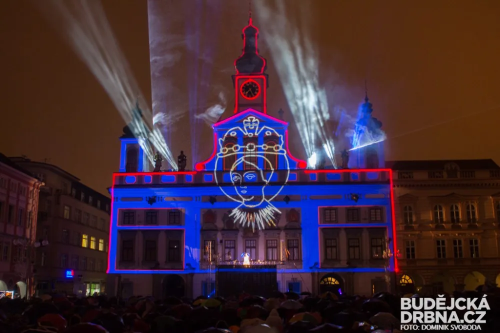 Oslavy 750 let jsou minulostí, vše zakončila show Magické Budějovice
