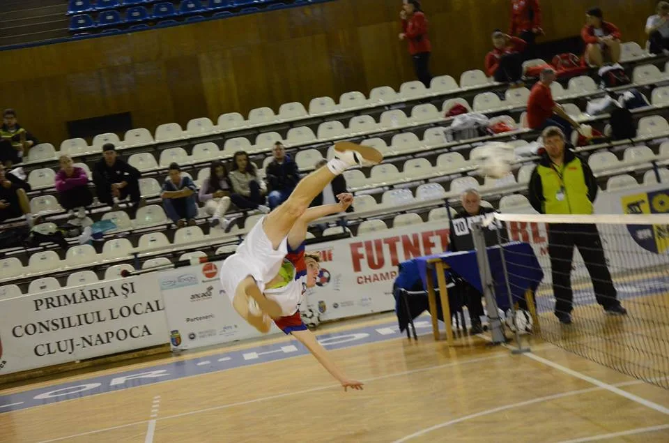 Jan Chalupa na šampionátu v Kluži