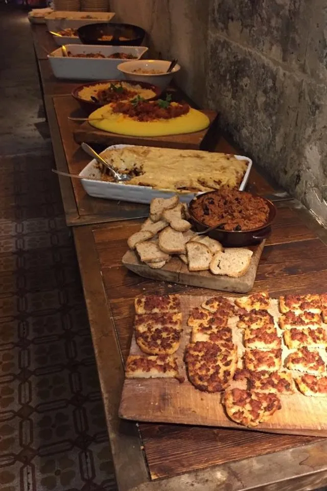 Předkrmové menu v Citro Bar - Restaurant