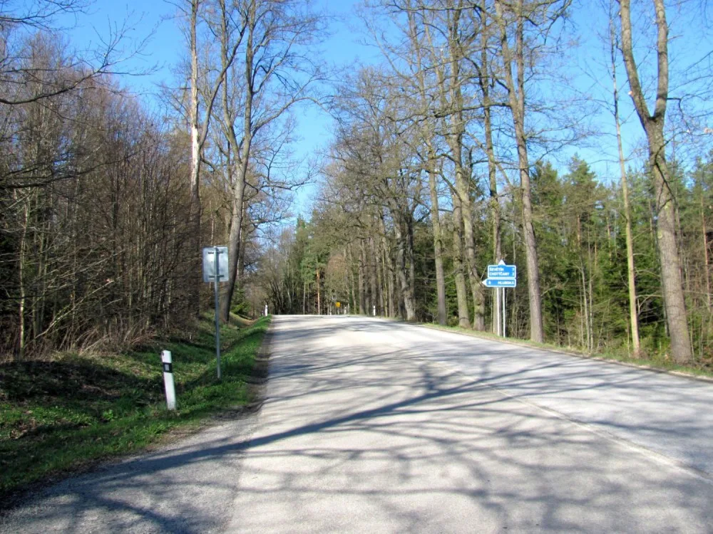 Křižovatka U Sloupu