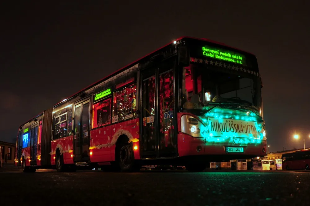 Mikulášský autobus