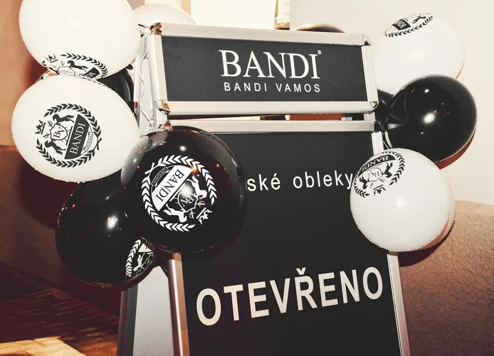 Slavnostní otevření nové prodejny Pánských obleků BANDI