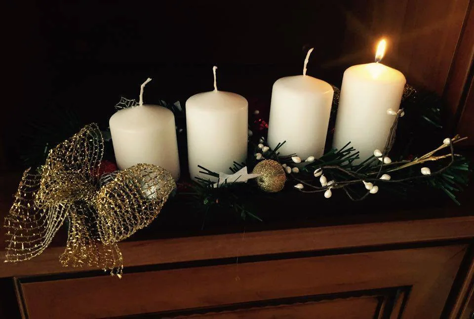 Adventní věnec