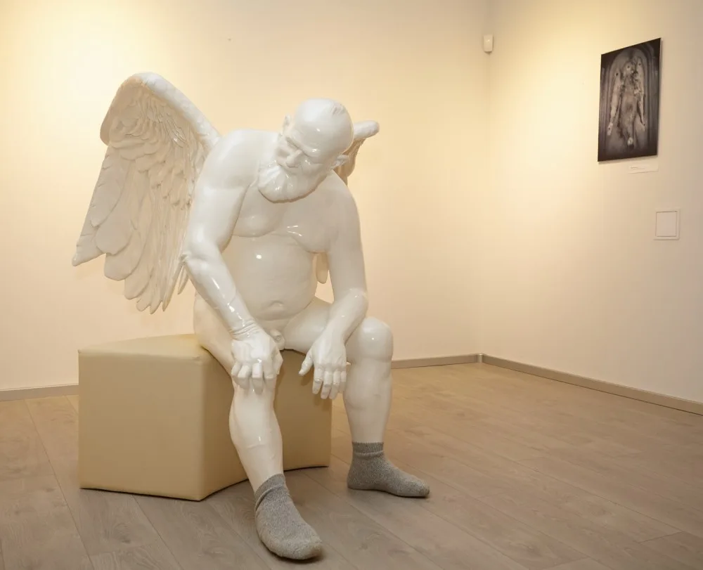 V Galerii Mariánská je k vidění netradiční výstava Bramborový salát