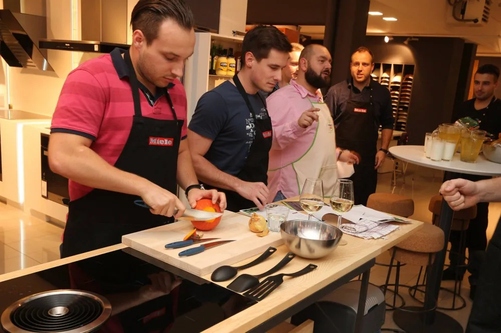 Kurz Amerika v Gourmet Factory