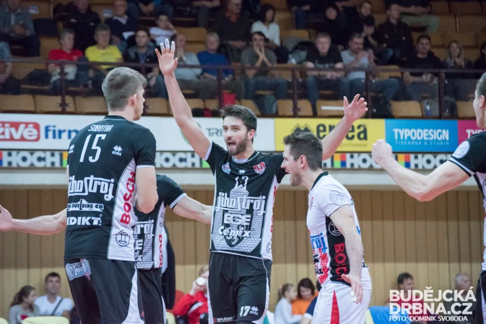 VK České Budějovice - VK ČEZ Karlovarsko